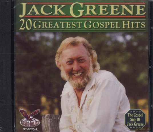 Greene Jack: 20 Greatest Gospel Hits [CD]