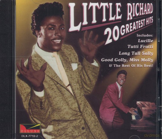 Little Richard: 20 Greatest Hits [CD]