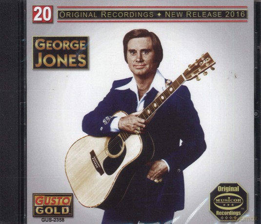 Jones George: 20 Original Recordings [CD]