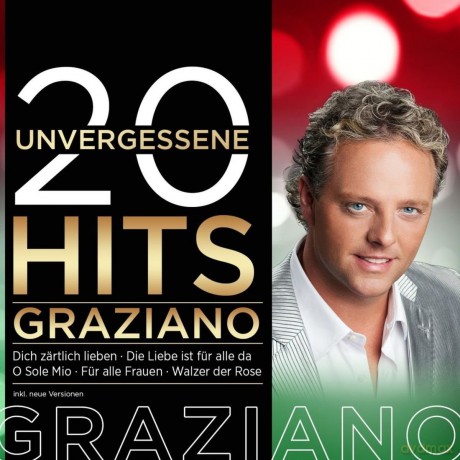 Graziano: 20 unvergessene Hits [CD]