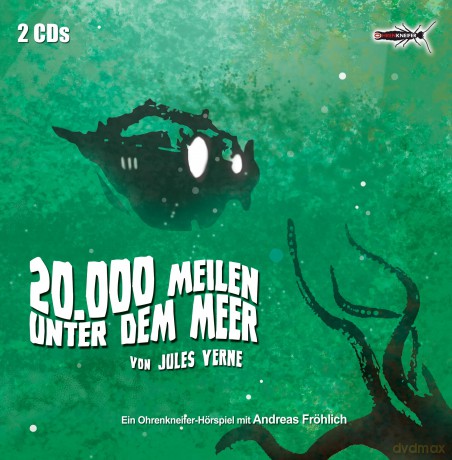 Ohrenkneifer (Verne Jules): 20.000 Meilen Unter Dem Meer (Hoerspiel) [2CD]