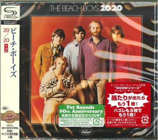 Beach Boys: 20/20 [CD]