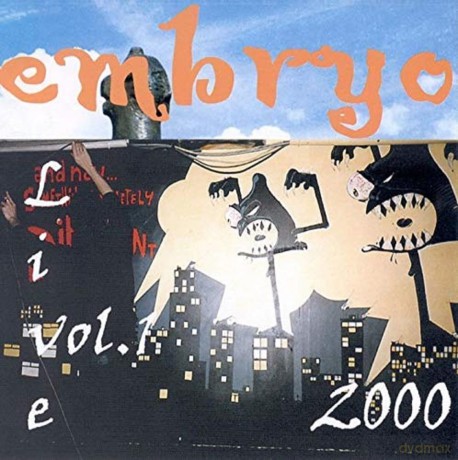 Embryo: 2000 Live 1 [CD]