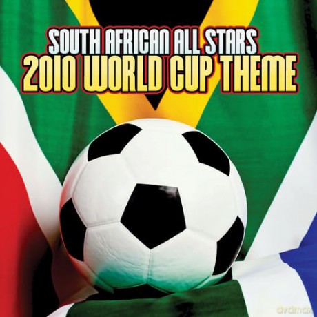 South African All Stars: 2010 World Cup Theme [CD]