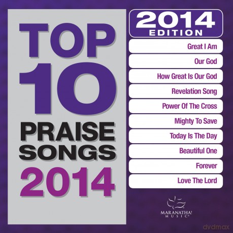 Top10 Praise Songs: 2014 Edition [CD]