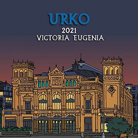 Urko: 2021 Victoria Eugenia [CD]