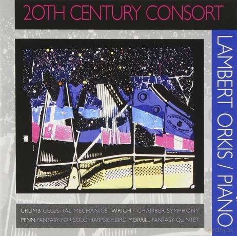 Orkis Lambert: 20th Century Consort [CD]