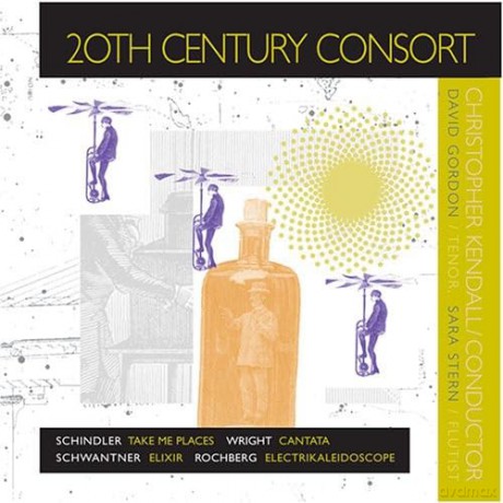 Kendall Chistopher: 20th Century Consort [CD]