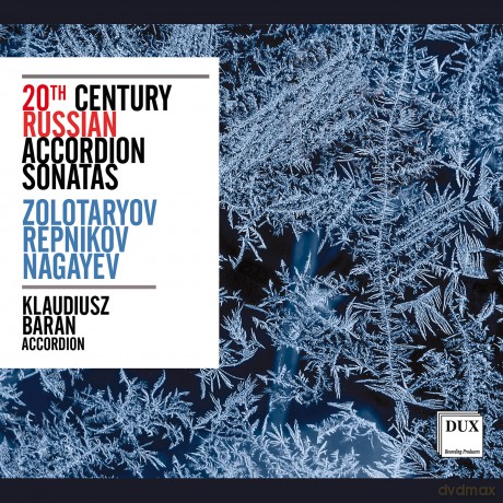 Baran Klaudiusz: 20th Century Russian Accordion Sonatas [CD]