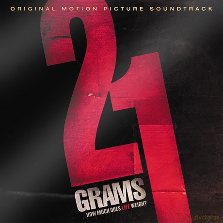 Soundtrack: 21 GRAMS-Music Composed By Gustavo Santaolalla [CD]