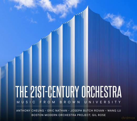 Boston Modern Orchestra Project: 21st-Century Orch - Music From Brown University [CD]