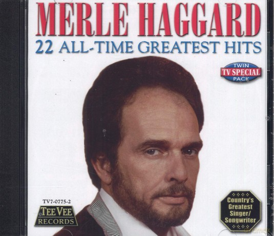 Haggard Merle: 22 All Time Greatest Hits [CD]