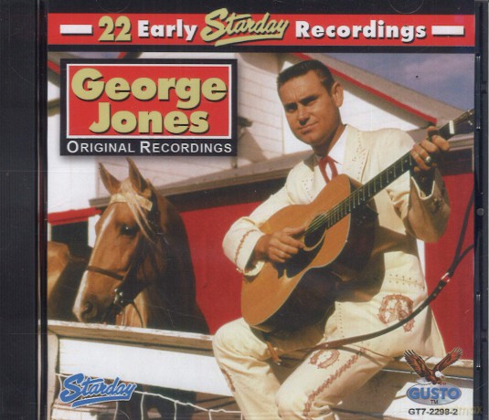 Jones George: 22 Early Starday Recordings [CD]