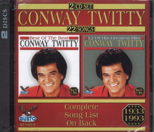 Twitty Conway: 22 Songs [2CD]
