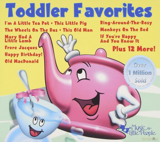 Toddler Favorites: 24 Favorites [CD]