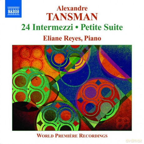 Reyes Eliane: 24 Intermezzi/Petite Suite [CD]