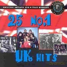 25 No.1 UK Hits [CD]