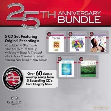 Integrity Music: 25th Anniverary Bundle: 5 CD Collection [5CD]