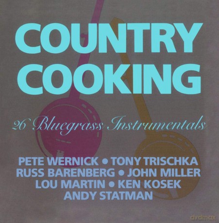 Country Cooking: 26 Bluegrass Originals [CD]
