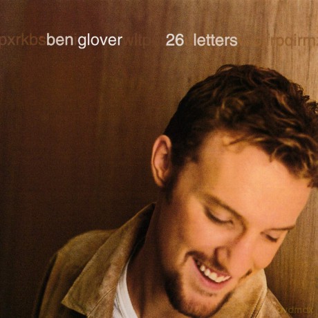 Glover Ben: 26 Letters [CD]