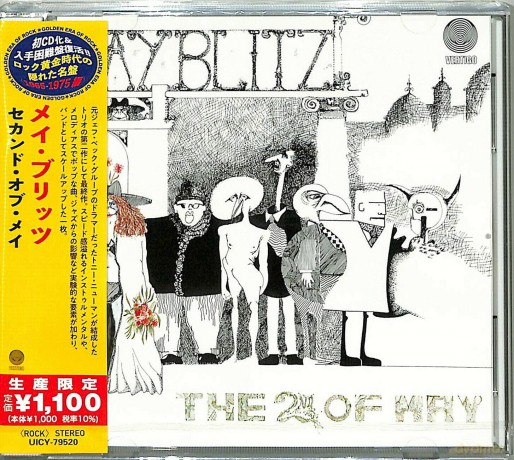 May Blitz: 2nd Of May [CD]