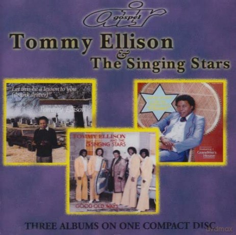 Ellison Tommy: 3 Albums On 1 Cd [CD]