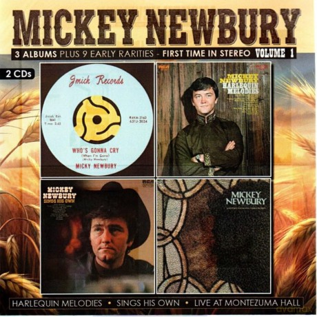 Newbury Mickey: 3 Albums Plus 9 Early Rarities: First Time In [2CD]