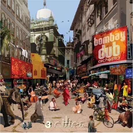 Bombay Dub Orchestra: 3 Cities [CD]