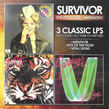 Survivor: 3 Classic Lps Including All Their Chart Hits [2CD]