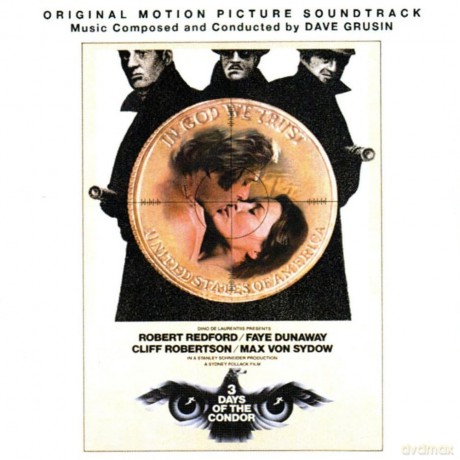 Grusin Dave: 3 Days Of The Condor soundtrack [CD]