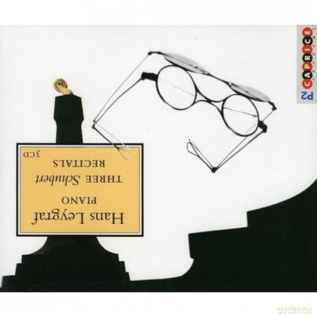 Leygraf: 3 Schubert Recitals [3CD]