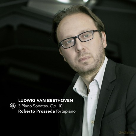 Prosseda Roberto: 3 Sonatas Op. 10 [CD]
