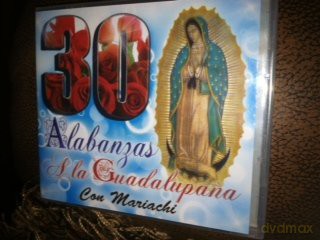 30 ALABANZAS-A La Guadalupana Con Mariachi [CD]