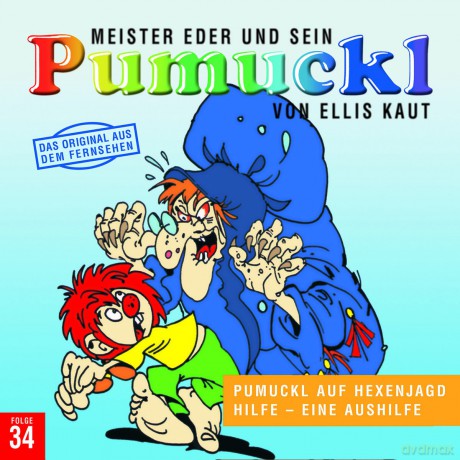 Pumuckl: 34:Pumuckl Auf Hexenjagd/Hilfe - Eine Au [CD]