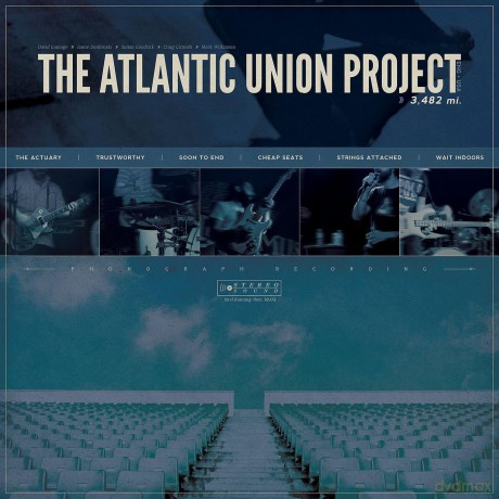 Atlantic Union Project The: 3482 Miles [CD]