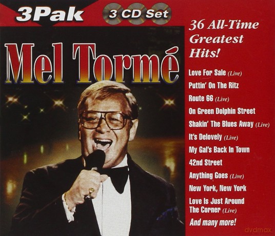 Mel Torme: 36 All-Time Greatest Hits! [3CD]