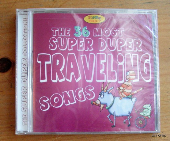 36 Most Supper Duper Traveling Songs: 36 of the Most Super Duper Traveling Songs [CD]