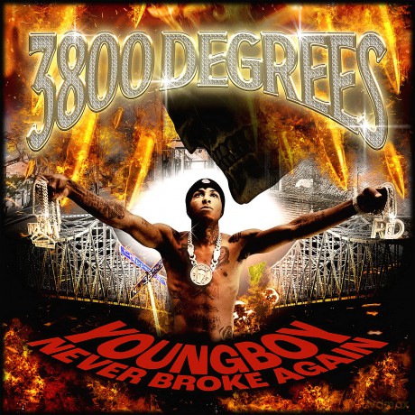 Youngboy Never Broke Again: 3800 Degrees [CD]