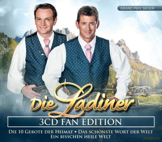 Die Ladiner: 3CD Fan Edition [CD]