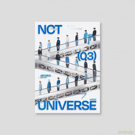 Nct: 3rd Album Universe [Photobook Version] [CD]
