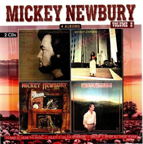Newbury Mickey: 4 Albums Vol 2 [2CD]