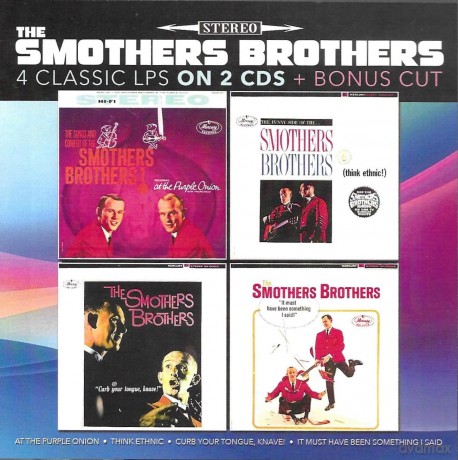 Smothers Brothers: 4 Classic Lps On 2 2 Cds/Bonus Cut [2CD]