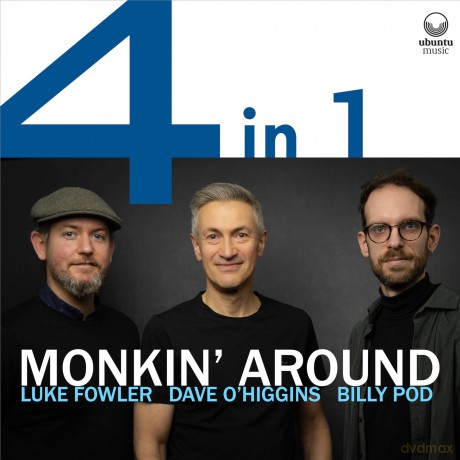 Monkin Around: 4 In 1 [CD]