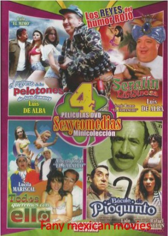 4 Peliculas Dvd Sexycomedias Minicoleccion [CD]