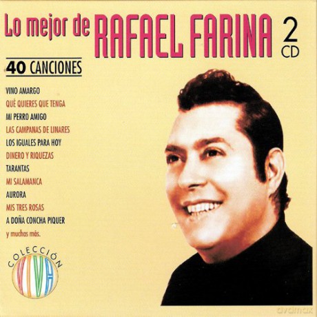 Farina Rafael: 40 Canciones-Grandes Exitos [2CD]