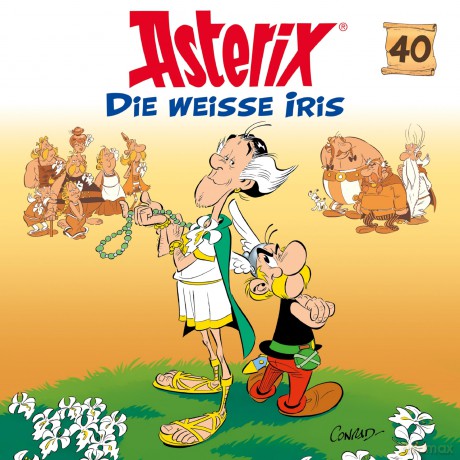 Asterix: 40: Die weisse Iris [CD]