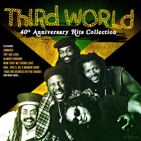Third World: 40th Anniversary Hits Collection [CD]