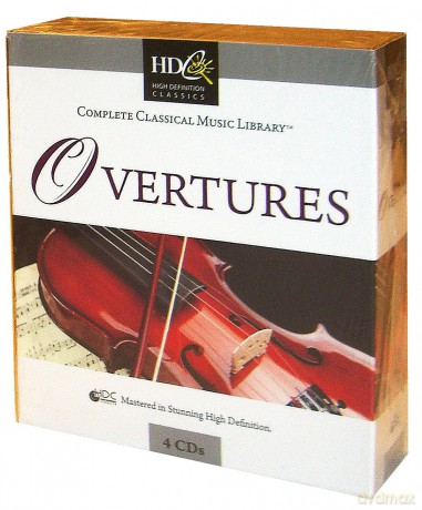 4cd Overtures [4CD]