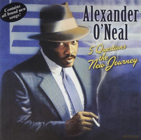 Alexander O'neal: 5 Questions The New Journey [CD]