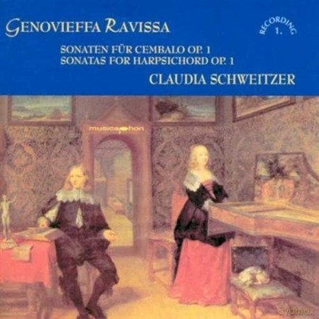 Ravissa: 5 Sonates Pour Le [CD]